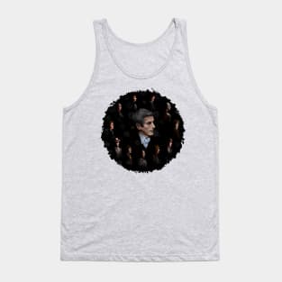 All Doctor regeneration Tank Top